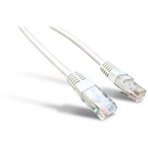 Graues Ethernet-Kabel Garbot CAT6 U/UTP CU LSZH 10 m, B-02-50800