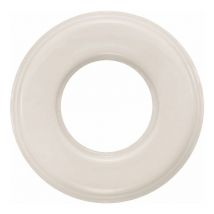Garby colonial - Plaque Décorative Porcelaine Blanche 1 Poste Réf. FON31801173 Fontini