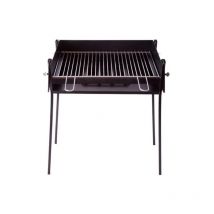 Garcia - barbacoa rectangular hierro 60x40 cm , Barbacoa paellero 60 x 40 cmFabricada en chapa dealta calidadFácil instalaciónIdeal para hacer