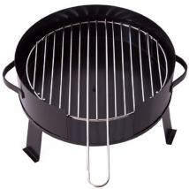 GARCIA barbacoa sobremesa 35x27 cm , Barboca sobremesa 35x27 cmFabricada en hierro de alta calidadHecha en EspañaMedidas parrilla: 35 x 27 cm.