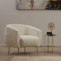 Concept-usine - garcia - Fauteuil bouclettes
