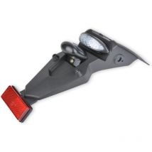 Garde-boue et feu arrière led 12 v universel pour moto, avec feu de stop, réflecteur de lumière, pour motocross, moto de sport, moto de Pit Dirt