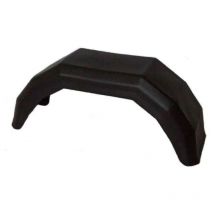 Imline - Garde-Boue Plastique Noir 8' – Protection pour Remorque et Caravane
