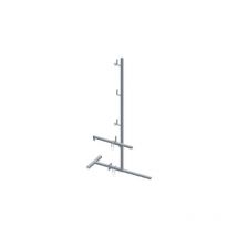 Dimos - Garde-corps universel avec fixation bas de toit réglable h 1,5m 1040 mm