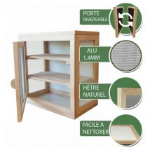 Hamea Home - Garde-Manger en bois 49cmX51cmX29cm