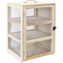 Cook Concept - Garde manger en bois Réserves gourmandes 3 niveaux