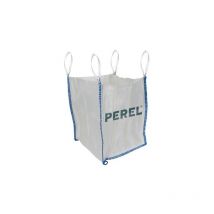 Garden - Perel Big Bag, resistente a los rayos uv, 2 asas, 500 litros, 75 x 75 x 80 cm