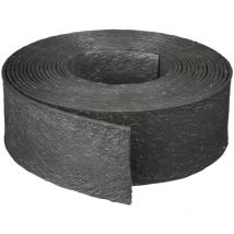 Garden Border Edging 0.12x12 m 5 mm Black Nature