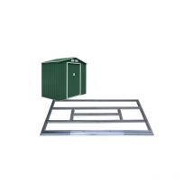 Led Leds - kit fondazioni fondamenta zincate per garden cottage metalgreen L.340
