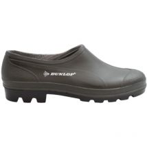 Bicolore Scarpe pvc, Verde/Nero, 39 - Dunlop