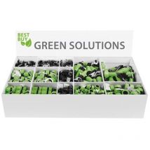 Garden - expositor con material de riego - 420 uds.