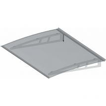 Abri bus en abs d. 70 l. 100 Support Noir