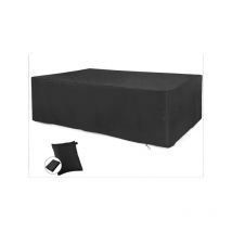 Muff - Garden Furniture Covers , Rectangular/Square Waterproof, Anti-UV, 210D Oxford Fabric Cover Black 12312374CM