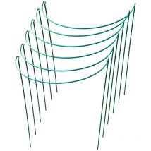 Selections - Garden Hoop Plant Bow Support System 52cm x 90cm (Pack of 6)