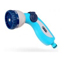 Garden Hose Gun 8 Modes Hand Water Nozzle Adjustable Flow