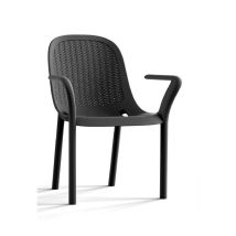 Sillon Resina Altamira Antracita , Sillón Resina Altamira Antracita. -diseño De Gran Actualidad Y Ergonómico. -resistente A Los Rayos Uv, Con Fibra De