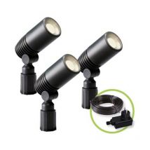 Garden Lights - Alder set - projecteur - 12V - 120lm - 2W - 3000K