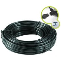 Garden Lights - SPT-3W - Câble d'extension avec connexions à vis - 10 m