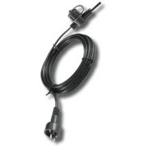 Garden Lights - SPT-3W - cable principal con 6 conexiones - 15m