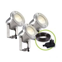 Garden Lights - Catalpa set - projecteur - 12V - 190lm - 3W - 3000K