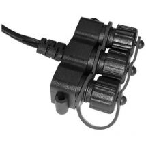 Multiplicador de extensión 3 Salidas externas impermeables IP44 150mm