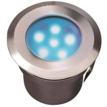Garden Lights - Spot led Encastrable 1W IP68 - Blanc Très Froid 12000-15000K