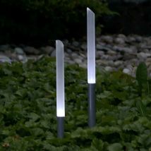 Tria Lampada Da Esterno Led 12v 1w Bianco - Garden Lights