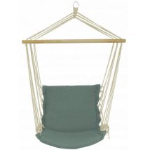 Gardenline - Garden Line - poltrona sospesa - amaca - 60x120x130 cm - grigio