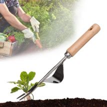 Ikodm - Garden Manual Weed Puller Bend-Resistant Dandelion Puller Fast and Economical Aluminum Alloy Weeding Tools for Garden Lawn