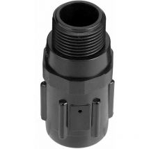 Linghhang - Garden Pressure Regulator - 45 Psi (Black) 3/4 Pipe Thread Drip Irrigation Pressure Reducing Valve for Farm Garden Irrigation