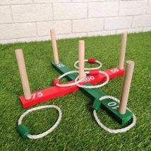 Kingfisher - Garden Quoits Game Outdoors Fun Toy Kids Adult Grass Patio