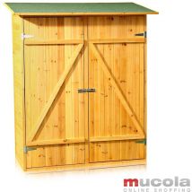 Caseta de jardín cobertizo de herramientas armario de jardín xxl madera gabinete de herramientas caseta exterior para herramientas
