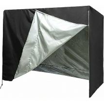 Mowze - gabrielle Garden Swing Cover, 2/3 Seater Waterproof Dustproof uv Resistant Tear Resistant Foldable for Garden Swing Patio Yard (1406691 cm)