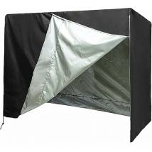 Lucky-88 - Garden Swing Seat Cover, 2/3 Seater Waterproof Dustproof Anti-UV Tear-Proof Foldable for Garden Swing Patio Patio Yard