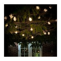 Garden Trading - Classic Festoon Bulb String Lights Mains Garden 20 Lights LAFE02