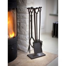 Garden Trading - Classic Fireside Fire Wood Burning Stove Companion Tools Bronze