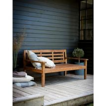 Outdoor Chastleton Day Bed Sofa Chair Lounger Bench Wooden - Garden Trading