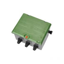 Ventilschacht Ventilkasten 3 Bewässerungsventile - Gardena