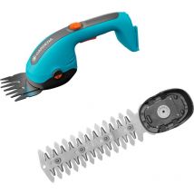 Kit Cisaille à gazon + lame taille buissons PowerCut sans batterie. Pour haies et gazon. (14750-55) - Gardena