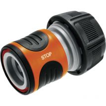 Gardena - 18214-50 Wasserstop 19 mm (3/4') Kunststoff Schlauchanschluss 19 mm (3/4') ø, Steckk