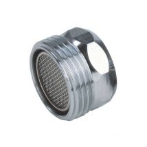 Adaptateur pour robinet à filetage pour jet aéré