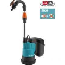 GARDENA Rainwater 2000/18V Cordless Tank Pump (Without Battery)