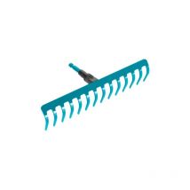 Gardena - Rastrello 14 denti, larghezza 36 cm, acciaio rivestito CombiSystem (3178-20)