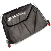 GARDENA – Fangsack EasyCut per la raccolta del materiale tagliato – Tessuto flessibile, Piastra di base stabile