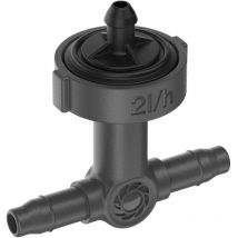 Gardena - Goutteur en ligne régulateur de pression 2 l/h. 10 pièces. Fonction auto-nettoyante. Raccordement facile. (13312-26)