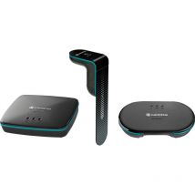 GARDENA Kit de contrôle d'irrigation smart. Comprend programmateur et capteur intelligents. Contrôle par application. Irrigation précise et