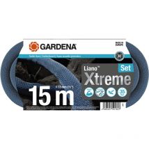 Kit d'Arrosage Gardena Liano Xtreme 15 m : Robustesse et Confort au Jardin
