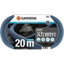 Gardena - Liano Xtreme 20m. Kit complet. Tuyau d'arrosage. Léger et très résistant. 19 mm. Pression de rupture 35 bar. Tuyau textile. (18480-20)