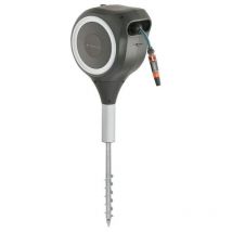 Dévidoir automatique sur pic RollUp m - 20 m - blanc - Gardena