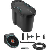 Gardena - Solution d'arrosage automatique solaire AquaBloom avec réserve d'eau (13301-20)
